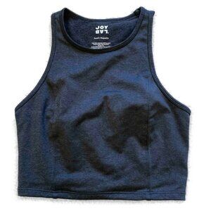 JoyLab Sports Bra / Crop Top - Grey - Small